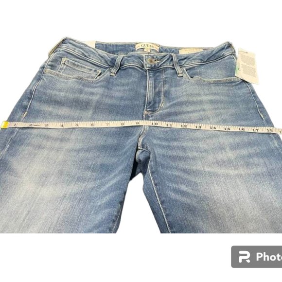 Guess Reborn Denim Jeans ~ Skinny Mid Annette ~ NWT ~ Women - size 30x30 - Picture 11 of 16